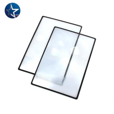 China Protect Eyes Plastic Sheets Hands Free Page Reading Magnify Newspaper Magnifying Glass For Elderly for sale