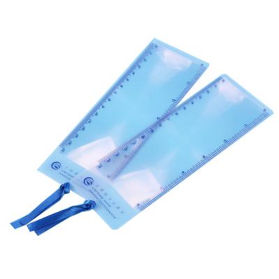 China Protect Eyes 3X Business Cards Marker Magnifier Plastic Convex Magnifier Plastic Lens for sale