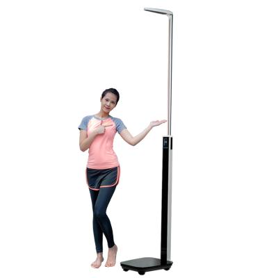 China Voice/Body/Adult Measuring Scale Support Automatic Water/Muscle Height/Bone/Bone/Calories/BMI/Height/Weight Analyzer Body Fat With Scale for sale