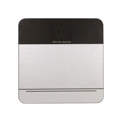 China Electronic Bathroom Scales Low Price Precision Digital Bathroom Scale Responsive Floor Hugger Scale for sale