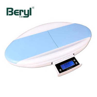 China Weight/Music/BT/USB Capacity 30Kg ABS Charging Medical Electronic Infant Weighing Digital Miniaturized Scale Toddler Scales for sale