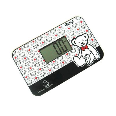 China Good Price 150kg Protable Mini Body Weight Scale Digital Automatic Zero Body Scale for sale