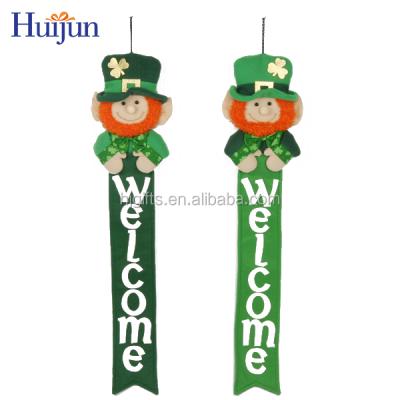 China Saint Patrick's Day Decorative Festival Hanging Decoration Fleece Leprechaun Decoration for sale