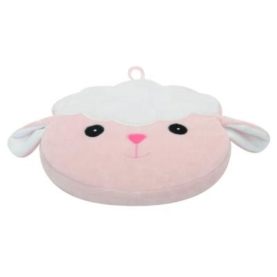 China For Baby 2019 High Quality Lovely Shape Sheep Baby Pillow Child Soft Loveseat Cushion for sale