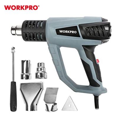 China WORKPRO 2000W 2000w Cool/Hot Air Heat Gun Air Gun Hot Air Gun for sale