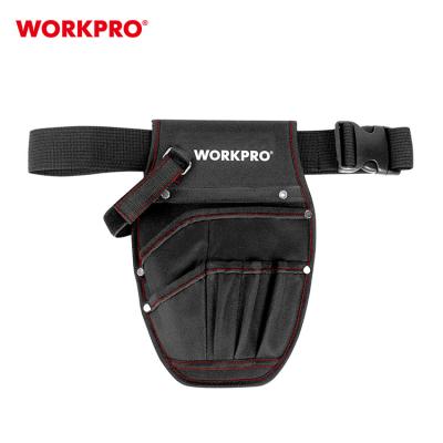 China WORKPRO Drill Holster Tool Storage Waist Holster Cheap Durable High Quality Tool Holder Bag Premium for sale