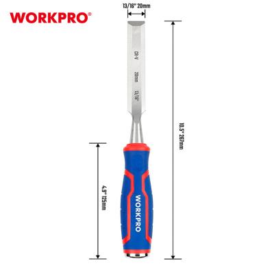 China WORKPRO 20mm WOOD CHISEL CUTTER 13/16 INCH for sale