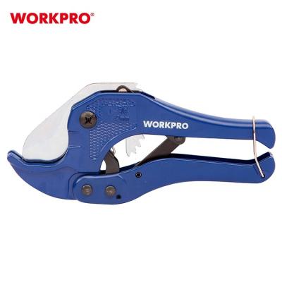 China Ratcheting Ratcheting Design WORKPRO PVC Pipe Cutter 42mm