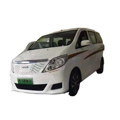 China wholesale cheap new 2020 Yema Spica EV NEDC 350km new electric car factory price electric vehicles new seater MPV cars 7 48 KWHs for sale