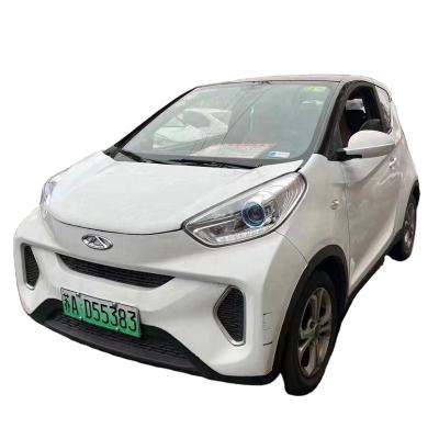 China cheap wholesale used cars used 2019 low mileage enough used Chery EQ1 small ant small electric cars mini ev electric vehicles for 35 KWH for sale