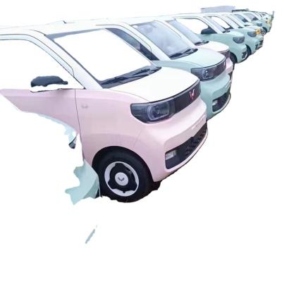 China China supplier cheap price wholesale cloth brand new and used hongguang mini ev mini electric cars wuling new energy vehicles in stock for sale