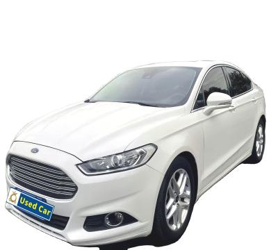 China Almost New Double Cabin Cheap Used Car For Ford 1.5T Left Steering White for sale