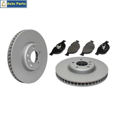 China Auto Part Auto Parts Drilled & Front Brake Discs Liner Sale 1664210512 For Mercedes Benz 2011-2017 for sale