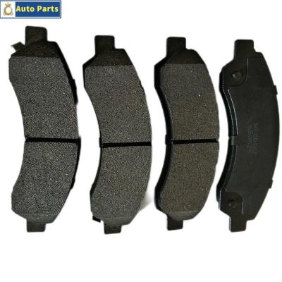 China Car Brake System Noise Auto Parts Car Front Brake No OEM Pads Lowest Price High Quality Products Directly From The Manufacturer for sale