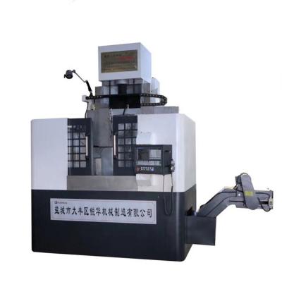 China Machinery Repair Shops Precision CNC Vertical Lathe Processing Center CNC Vertical Machining Center cki-800b for sale