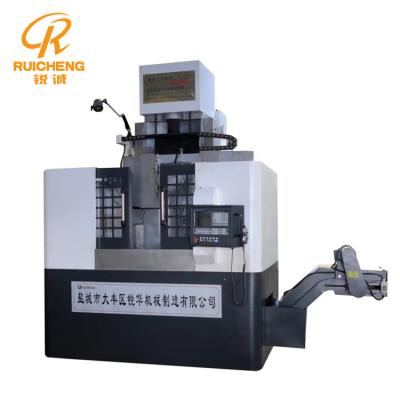 China professional cki-800b machine repair shops x axis stroke 460mm precision cnc vertical lathe machining center for sale