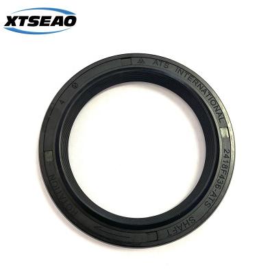 China Q20B engine crankshaft agricultural machinery oil resistance OE 2418F436 2415361 tractor harvester rear seal for perki NS for sale