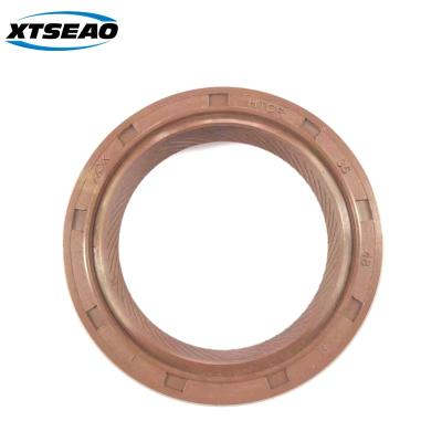 China Nbr XTSEAO 21421-22001 HTCR35*48*8 NBR rubber rear seal crankshaft seal for HYUND A for sale