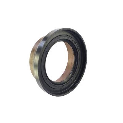 China Rubber seal NBR rubber fkm flange drive axle Nbr seal vitons 02J409528A 48*60*26.6 48*60*74*26.6 differential seal for V W for sale