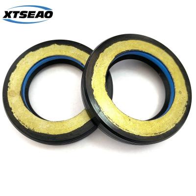 China High Pressure Oil Resistance 32*52.2*10 Oil Seal Power Steering Seal Nitrile Material Black for sale