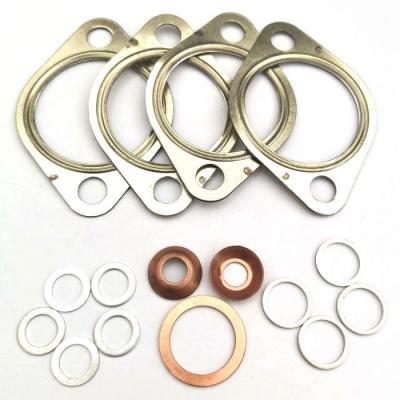 China Factory Directly Sale XTSEAO Stainless Steel Copper Aluminum Muffler Gasket Repair Kits Gasket Kit B14125 for sale