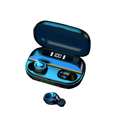 China Free Shipping In-Ear Sample Noise Canceling BT5.0 Wireless Earphone F9 Earphone T3 Earbuds Waterproof Headset Audifonos Tws Auricular for sale