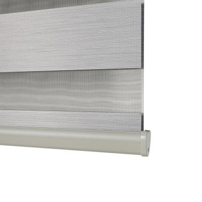 China Special Hot Selling Slat Pure Light Roller Filter Shades With Good Flatness Zebra Blinds Fabric for sale