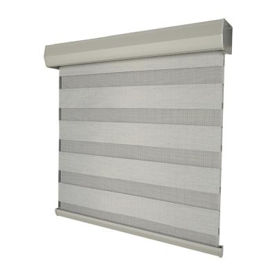 China Best Quality Hot Selling Slat Window Door Shades High Quality Size Roll Up Curtain Hot Zebra Blinds Fabric for sale