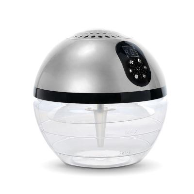 China 2022 Hotel Qingdao Funglan Sphere Globe 7 Colors Changing Water Based Air Purifier for sale