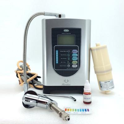 China Household 5 Dishes Alkaline Water Ionizer Manufacturer With Japan Technology for sale