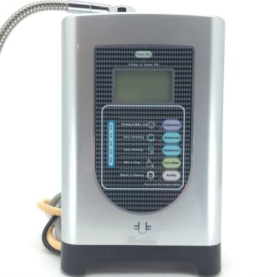 China High Quality Household 5 Dishes Alkaline Water Ionizer for sale