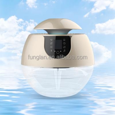 China household china kenzo funglan air diffuser led lighted water air revitalizer for home for sale