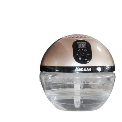 China Viable Water Based Air Purifier Humidifier Revitalizer Cleaner Scent Dispenser Aroma Therapy Machine for sale