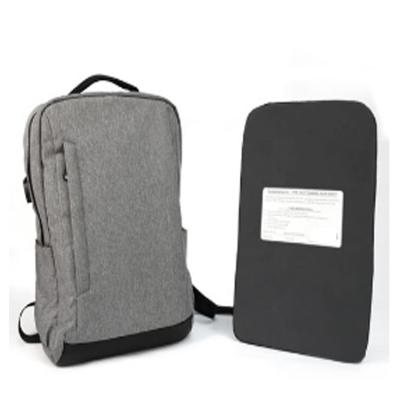 China HPP etc. Compound WITH USB CHARGE Ballistic Bulletproof Backpack For Businessman / Students for sale