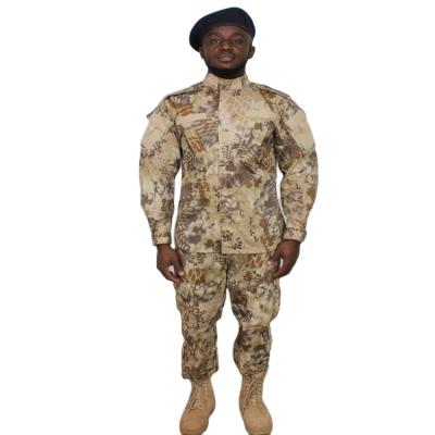 China breathable camouflage/jungle army uniform/camouflage military uniform for sale