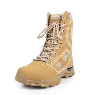 China Comfortable Military Combat Shoes Infantry Boot Shoes Desert Hunting Army Police Tactical Boots for sale