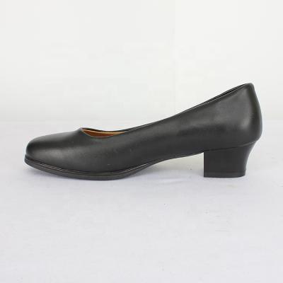 China Other Black Office Ladies Shoes Woman Boot Made In China for sale