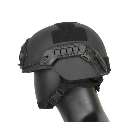 China New Fashion Military Personal Army MICH Safety Helmet Level 3 Bulletproof Black Tactical Military Ballistic Helmet for sale