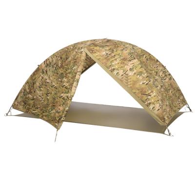 China Advanced Camouflage Design O C P Camouflage Military Army Outdoor Rise Camping Tent Field Game for sale