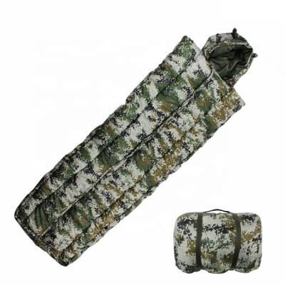 China Mummy Military Camouflage Warm Waterproof Sleeping Bag for sale