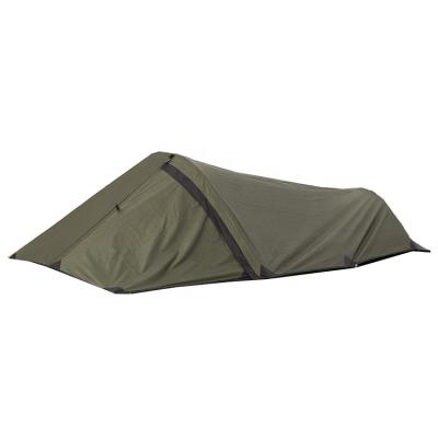 China hot-sale military summer bachelor portable outdoor lightweight camping tent (70+46)*100*240cm for sale