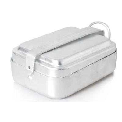 China Durable Aluminum Military/Camping Mess Tin Easy To Carry Military/Camping Mess Tin for sale