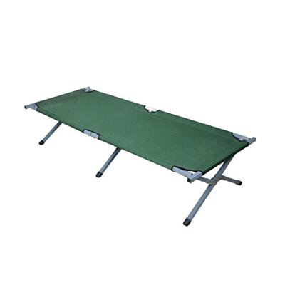 China Foldable Cheap Folding Single Army Beds for sale