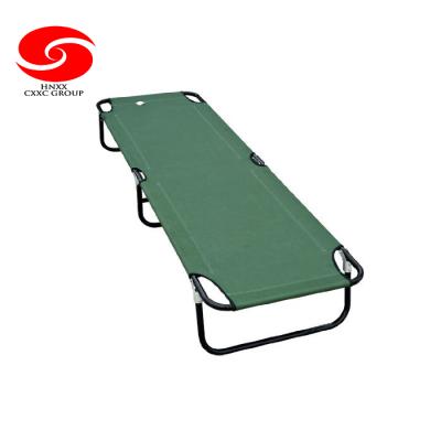 China Strong Quality Customized Military Bed, Foldable Army Cradle, Portable Folding Camping Cot Bed Adjustable Bed for sale