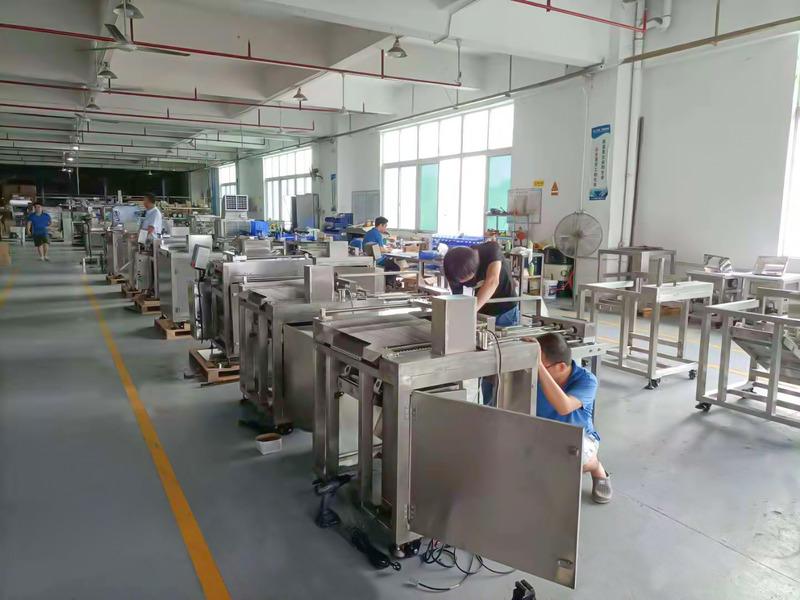 Verified China supplier - Guangzhou Shengtuo Food Machinery Co., Ltd.