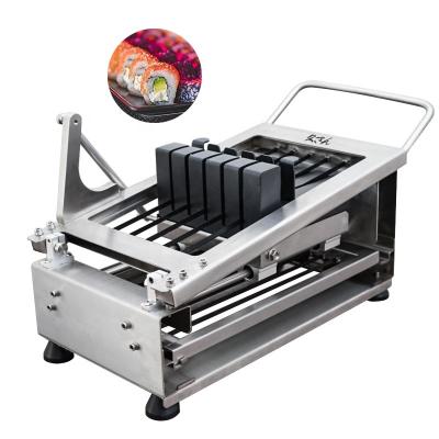 China Factory Stainless Steel Multifunctional Manual Onigiri Sushi Making Cutting Roll Cutter Maker Roll Machine for sale