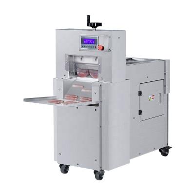 China Factory Industrial Multifunctional CNC Automatic Electric Mutton Rolls Frozen Rice Cake Steak Meat Cutter Slicer Machine for sale