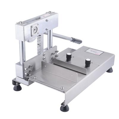 China Meat Processing Plants Beef Animal Bone Fish Pork Lamb Pork Wholesale Price Chicken Cutter Manual Bone Meat Cutting Machine for sale