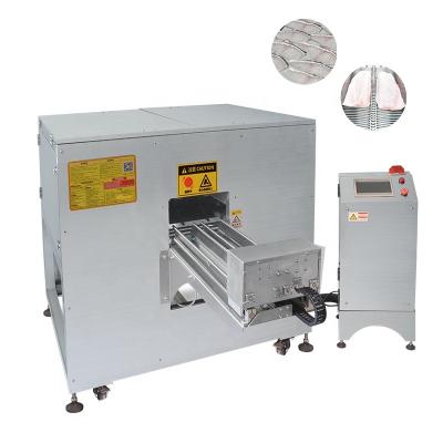 China Factory Customized Automatic Angle Fish Banding Slicing Slicer Cutter Cutting Processing Production Machine for sale