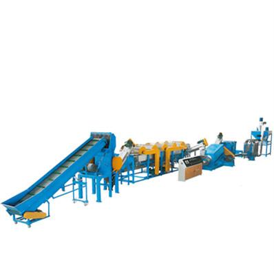 China Building Material Stores Pet Flakes Pet Washing Production Line Bottle Flakes Recycling Machine With High Quality And High Efficiency for sale